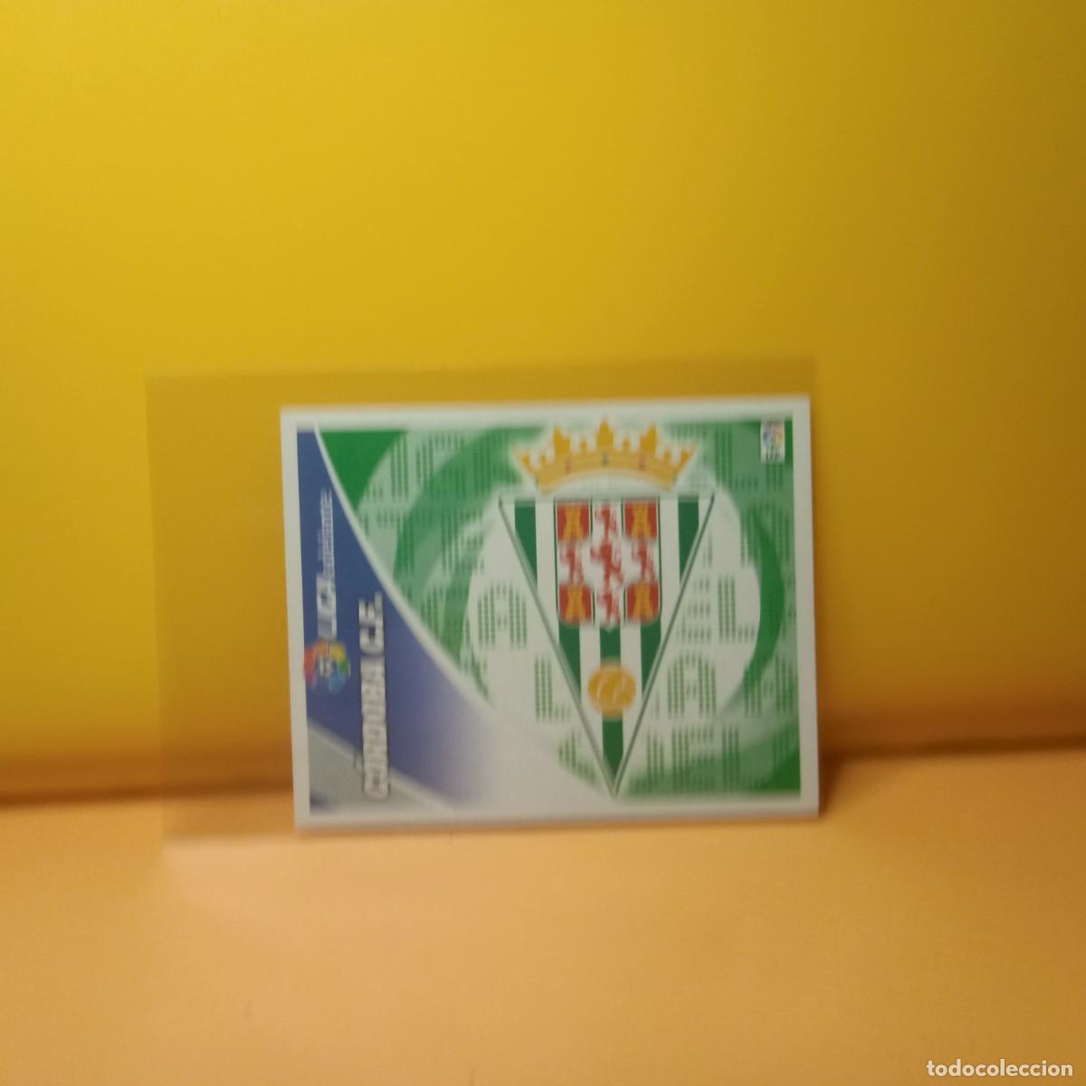 Cartes &agrave; collectionner de Football: EDICIONES ESTE 2012 2013 12 13 LIGA ADELANTE ESCUDO C&Oacute;RDOBA C.F