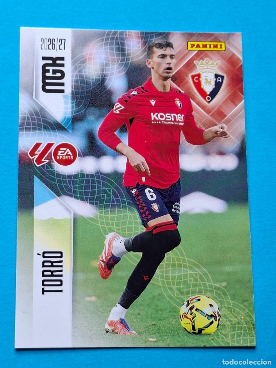 Cromos de Futebol: #262 TORRO (Osasuna) - Panini MGK LaLiga 2026-27