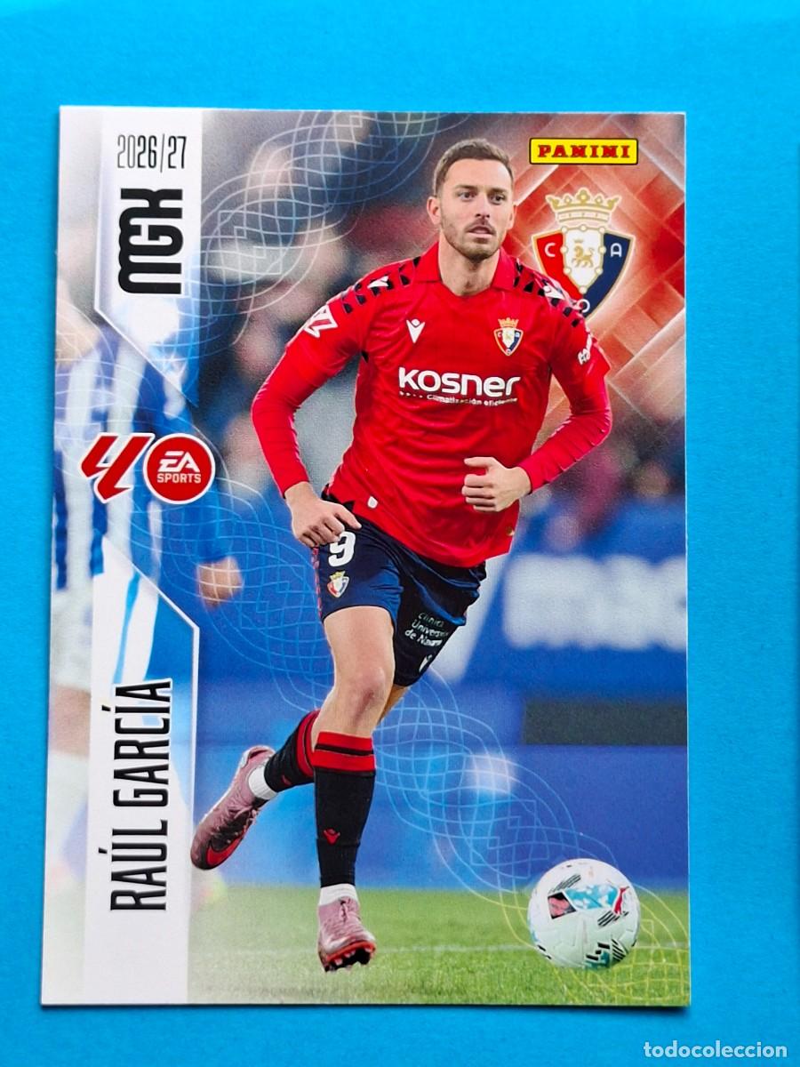 Cromos de Futebol: #269 RA&Uacute;L GARC&Iacute;A (Osasuna) - Panini MGK LaLiga 2026-27