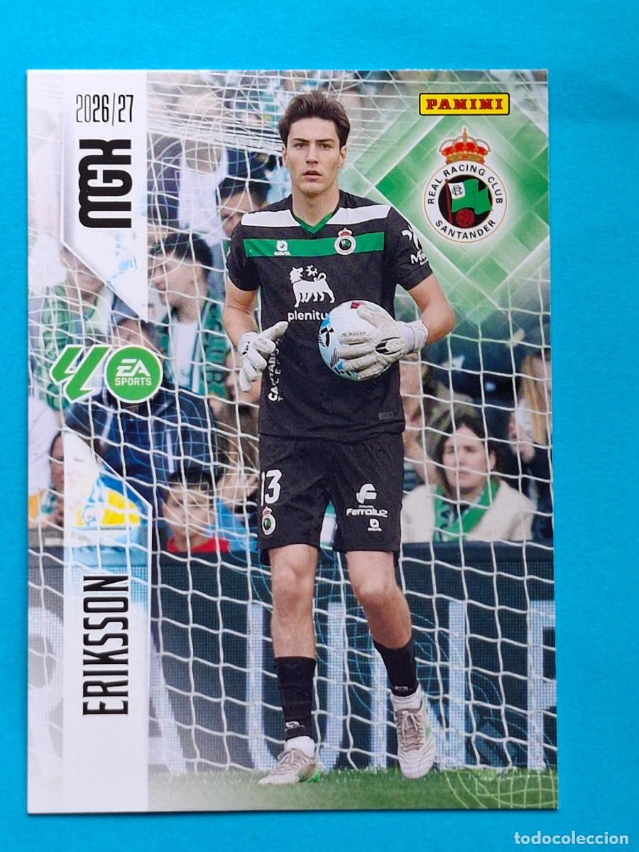Cromos de Futebol: #273 ERIKSSON (Racing) - Panini MGK LaLiga 2026-27