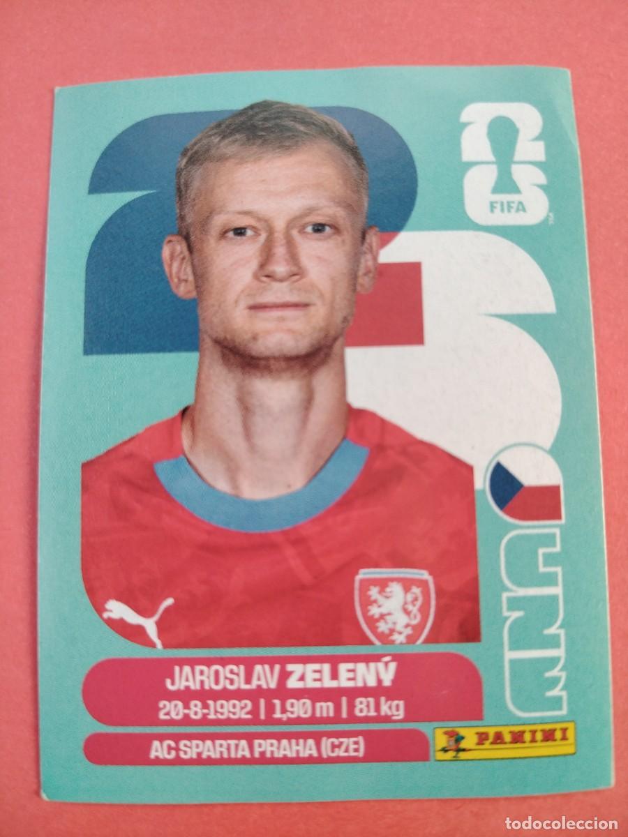 Cromos de Futebol: CROMO MUNDIAL 2026 - REPUBLICA CHECA CZE 6