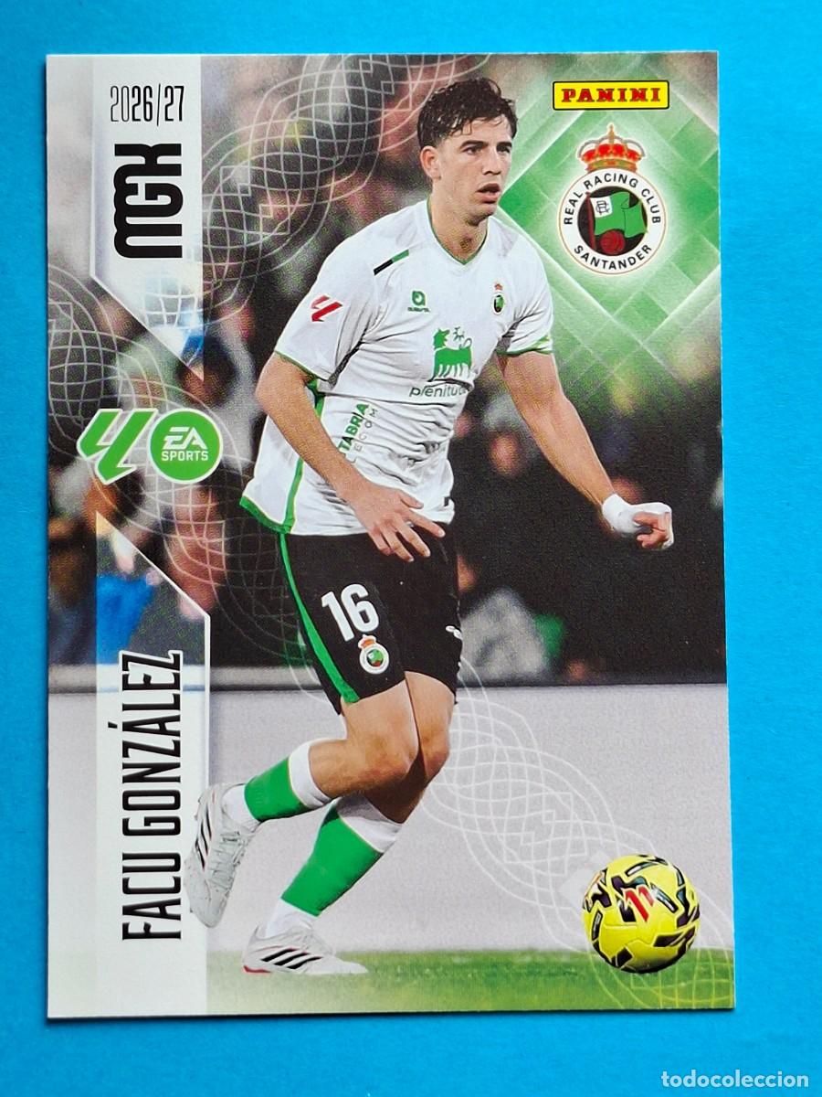 Football Stickers: #276 FACU GON&Aacute;LEZ (Racing) - Panini MGK LaLiga 2026-27