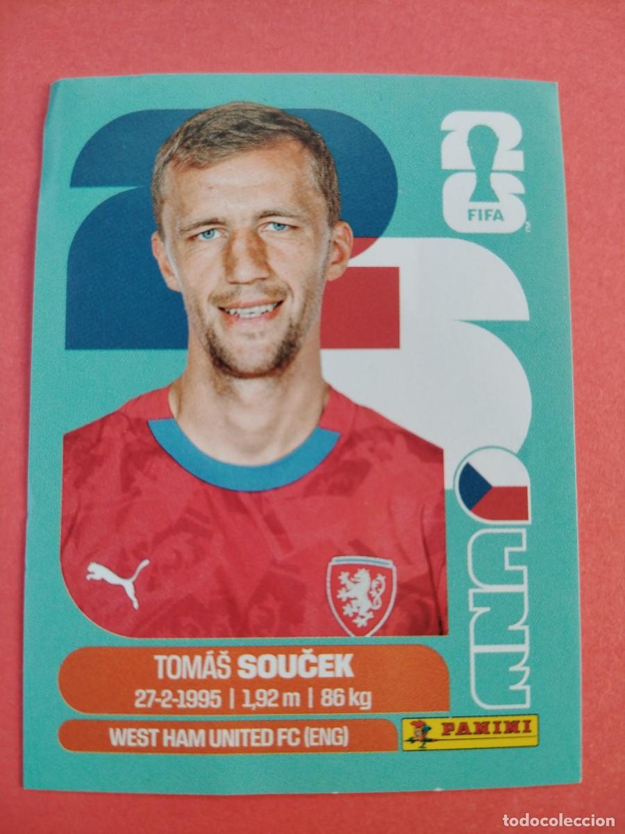 Football Stickers: CROMO MUNDIAL 2026 - REPUBLICA CHECA CZE 12