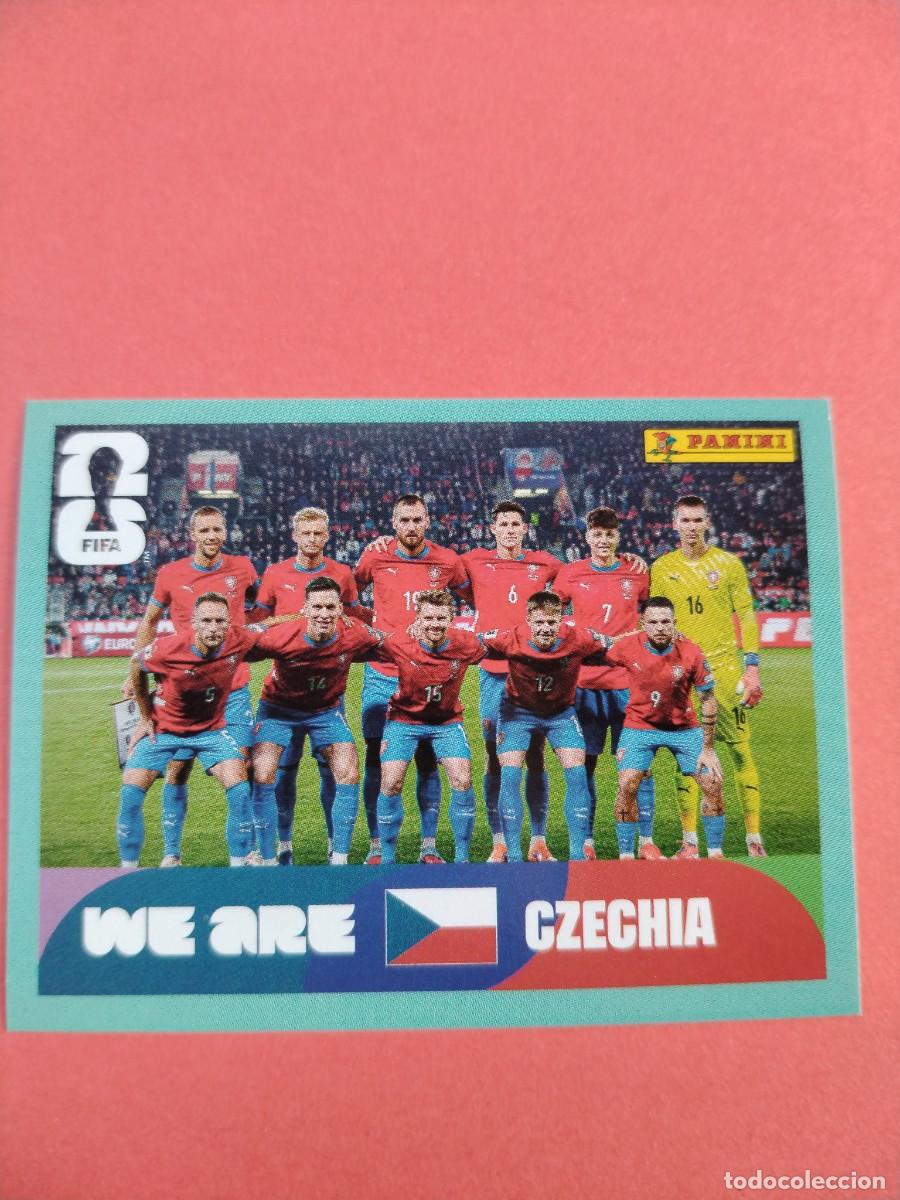 Football Stickers: CROMO MUNDIAL 2026 - REPUBLICA CHECA CZE 13