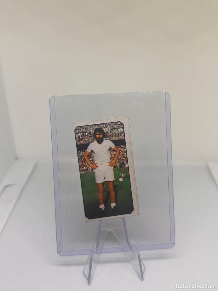 Football Stickers: Sanchez Barrios Real Madrid Liga Este 77 78 1977 1978