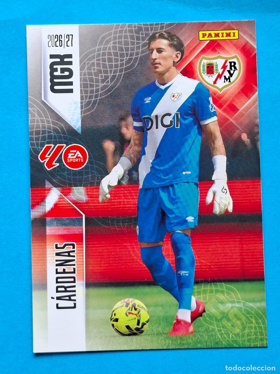 Football Stickers: #291 C&Aacute;RDENAS (Rayo) - Panini MGK LaLiga 2026-27