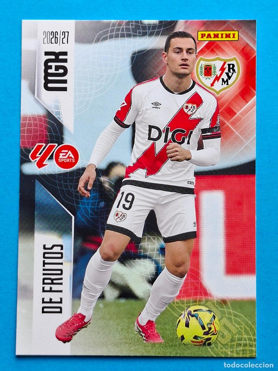 Football Stickers: #304 DE FRUTOS (Rayo) - Panini MGK LaLiga 2026-27