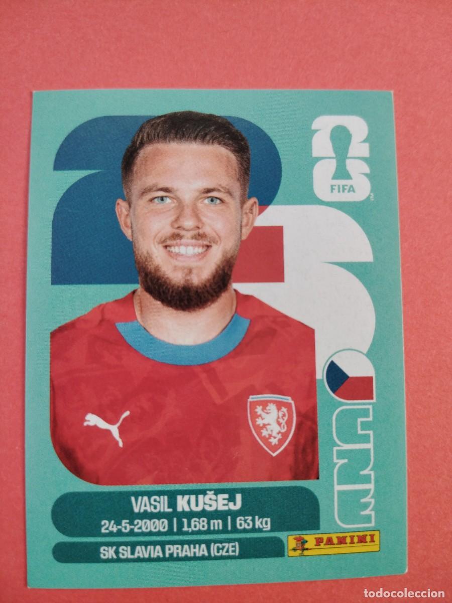 Fu&szlig;ball-Sticker: CROMO MUNDIAL 2026 - REPUBLICA CHECA CZE 16