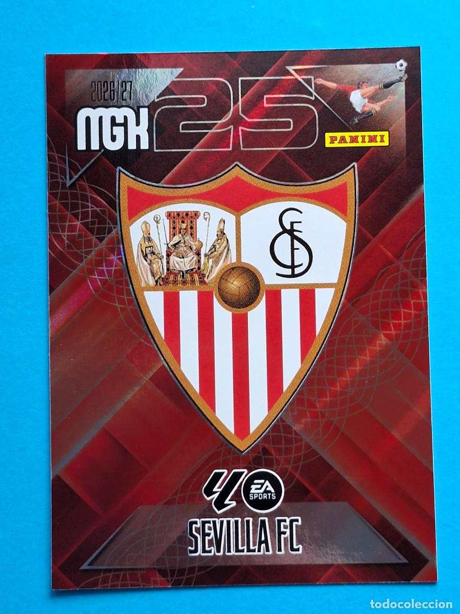 Fu&szlig;ball-Sticker: #325 ESCUDO (Sevilla) - Panini MGK LaLiga 2026-27