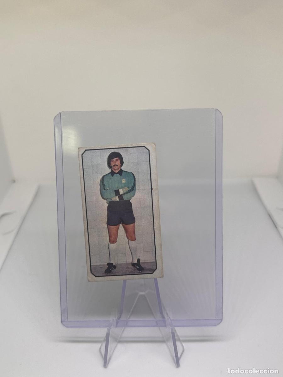 Cromos de f&uacute;tbol: Amador Real Madrid Liga Este 77 78 1977 1978