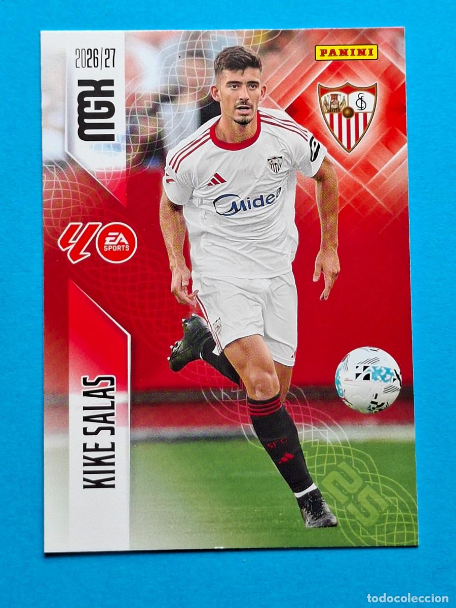 Cromos de f&uacute;tbol: #330 KIKE SALAS (Sevilla) - Panini MGK LaLiga 2026-27