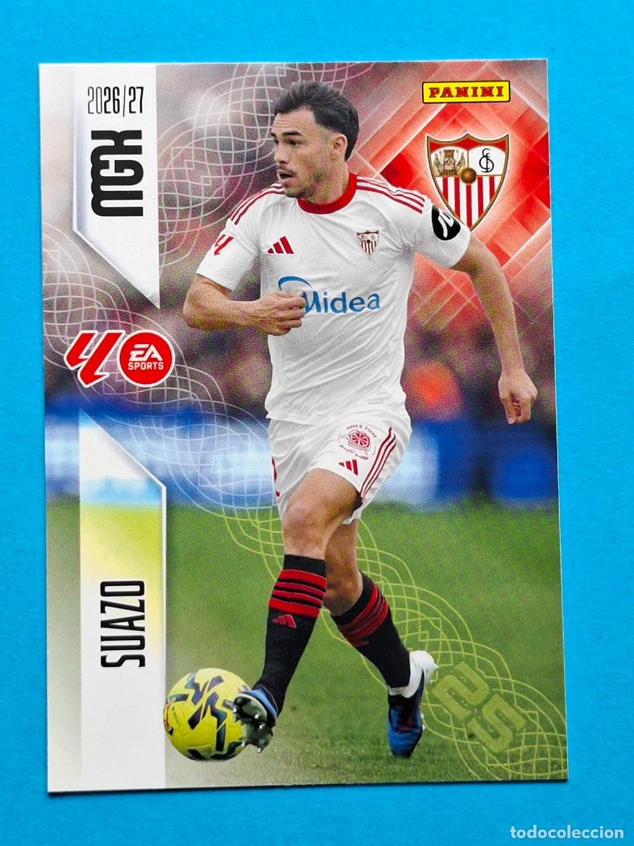 Cromos de f&uacute;tbol: #333 SUAZO (Sevilla) - Panini MGK LaLiga 2026-27