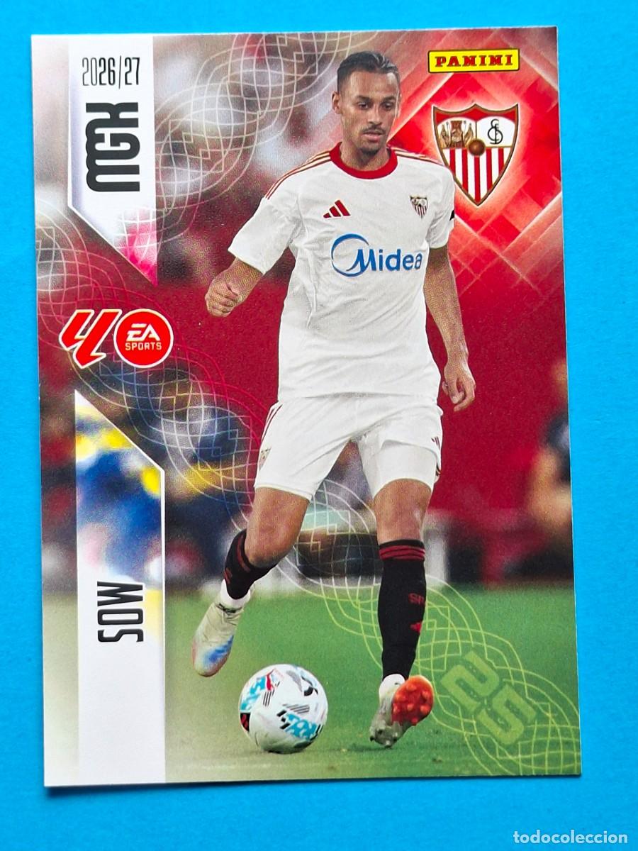 Cromos de f&uacute;tbol: #336 SOW (Sevilla) - Panini MGK LaLiga 2026-27