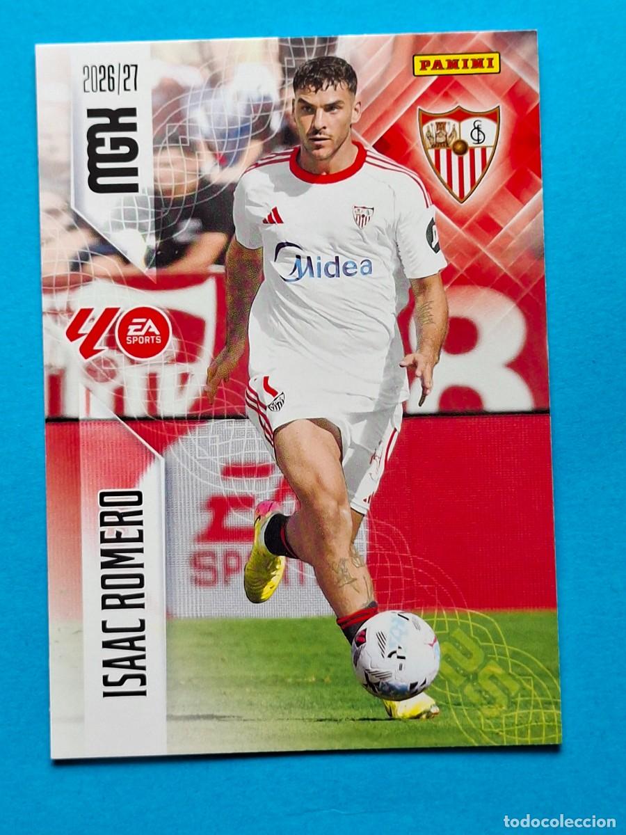 Cromos de f&uacute;tbol: #342 ISAAC ROMERO (Sevilla) - Panini MGK LaLiga 2026-27