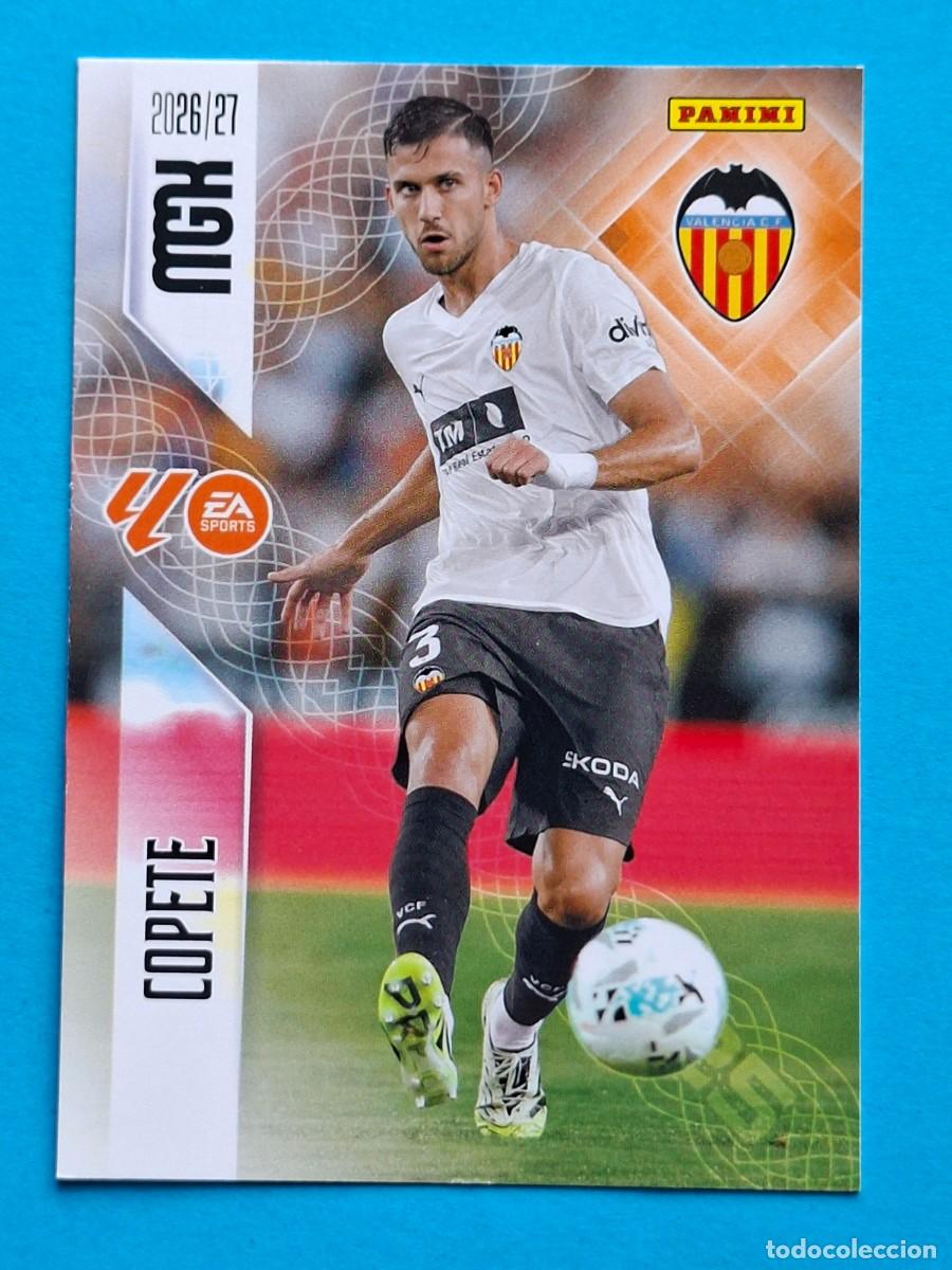 Cromos de f&uacute;tbol: #349 COPETE (Valencia) - Panini MGK LaLiga 2026-27