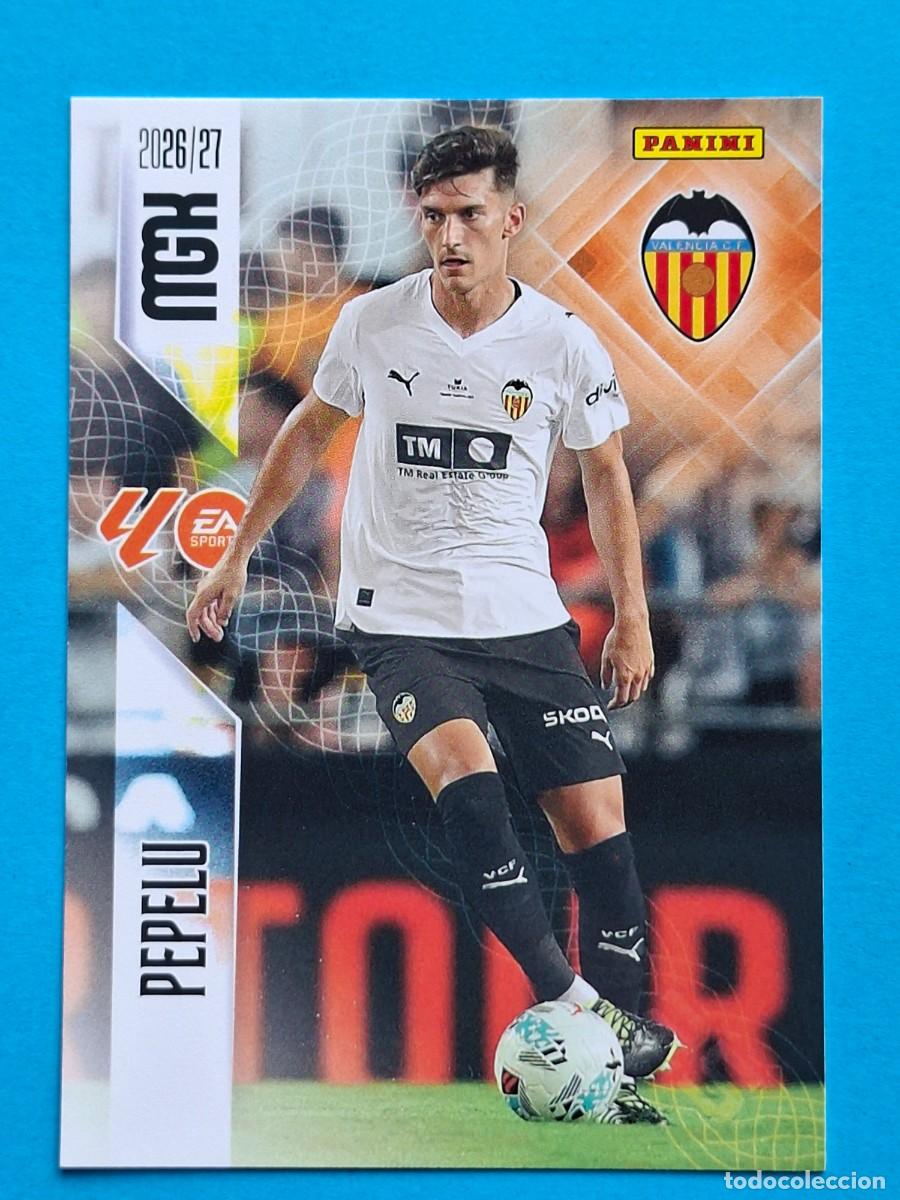 Cromos de f&uacute;tbol: #352 PEPELU (Valencia) - Panini MGK LaLiga 2026-27