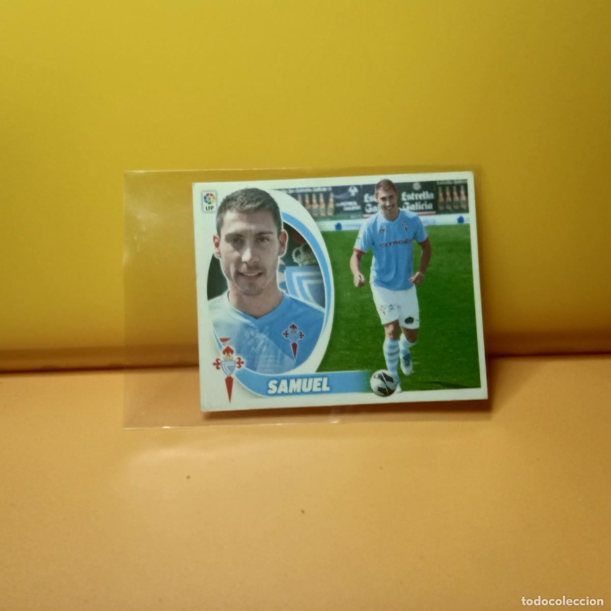 Cromos de f&uacute;tbol: EDICIONES ESTE 2012 2013 12 13 &Uacute;LTIMOS FICHAJES 5 SAMUEL CELTA DE VIGO