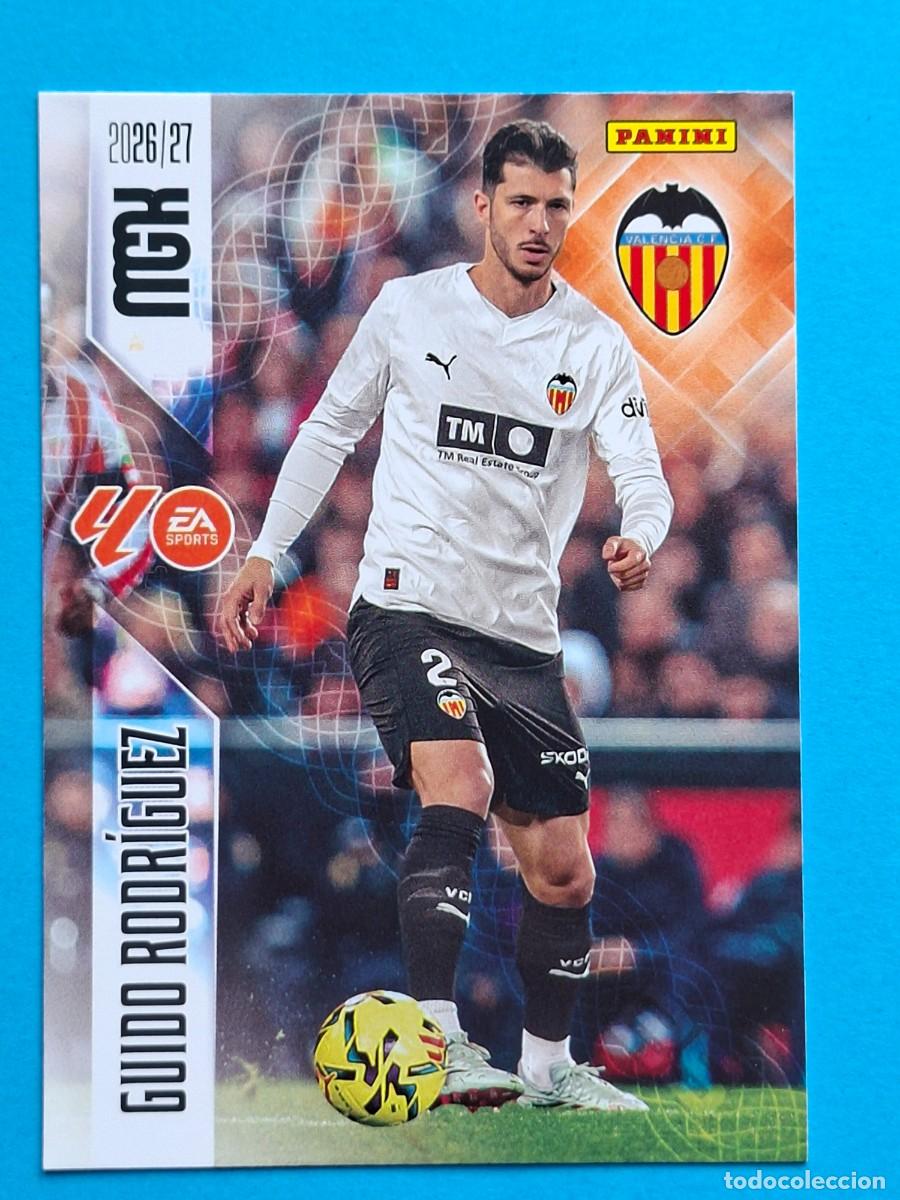 Cromos de f&uacute;tbol: #353 GUIDO RODR&Iacute;GUEZ (Valencia) - Panini MGK LaLiga 2026-27
