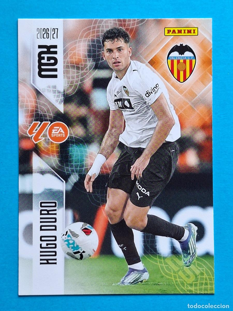 Cromos de f&uacute;tbol: #358 HUGO DURO (Valencia) - Panini MGK LaLiga 2026-27