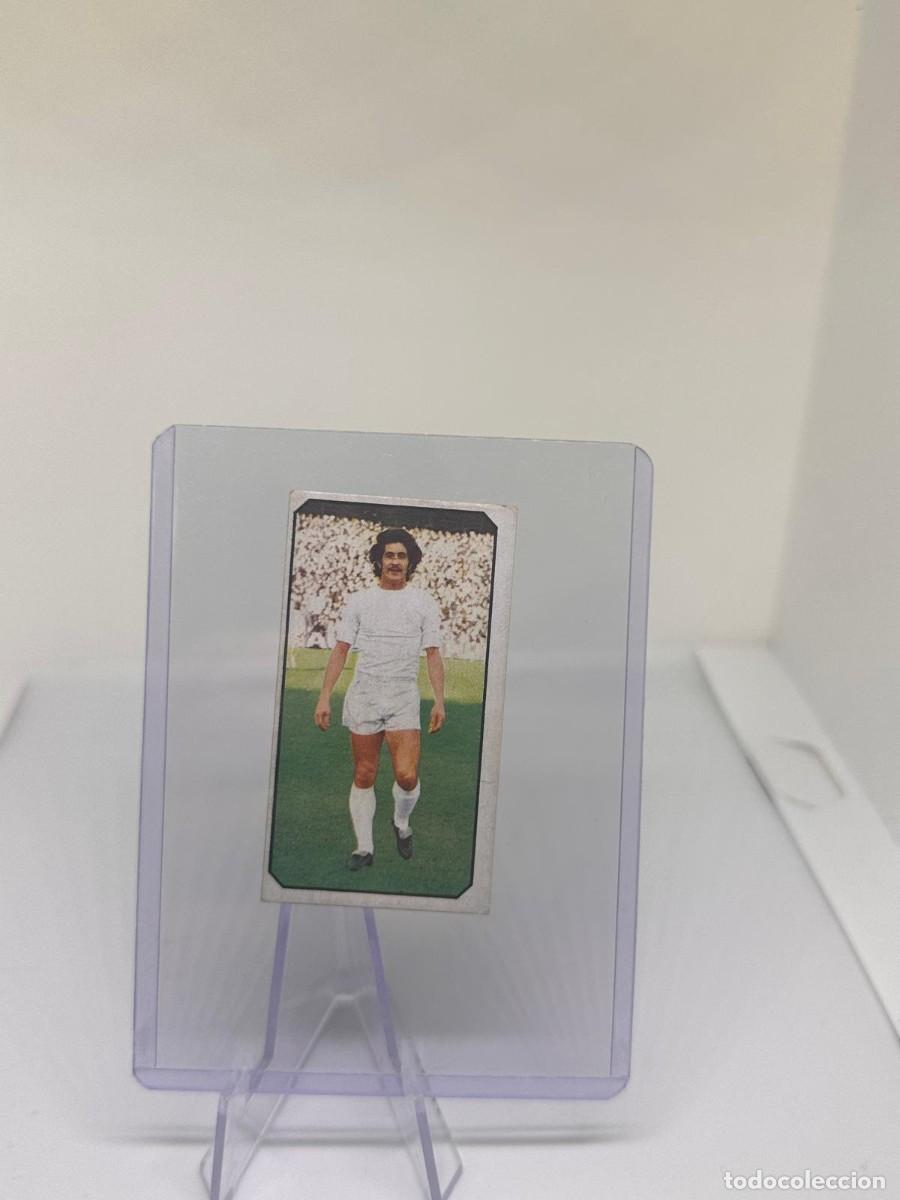 Cromos de f&uacute;tbol: Benito Real Madrid Liga Este 77 78 1977 1978