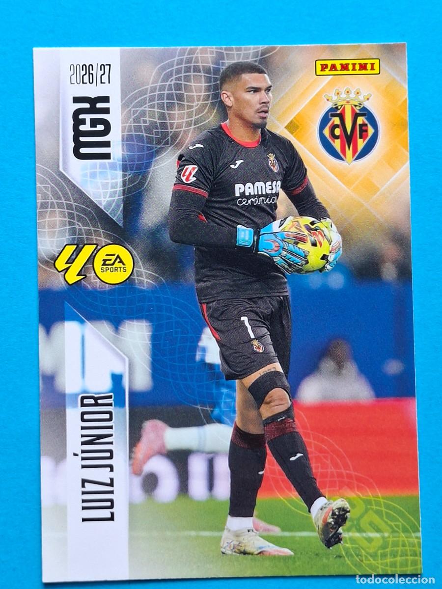 Cromos de f&uacute;tbol: #362 LUIZ J&Uacute;NIOR (Villarreal) - Panini MGK LaLiga 2026-27