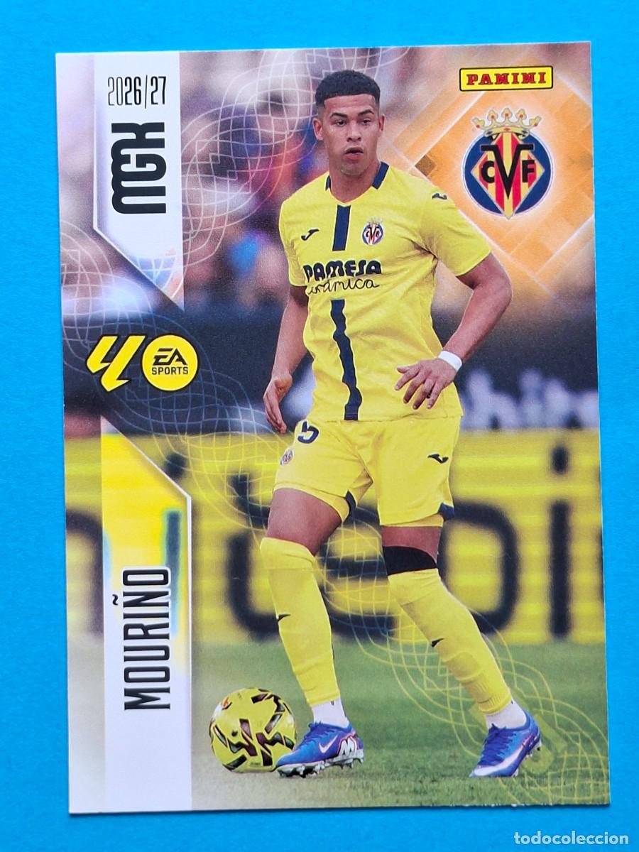 Cromos de f&uacute;tbol: #364 MOURI&Ntilde;O (Villarreal) - Panini MGK LaLiga 2026-27