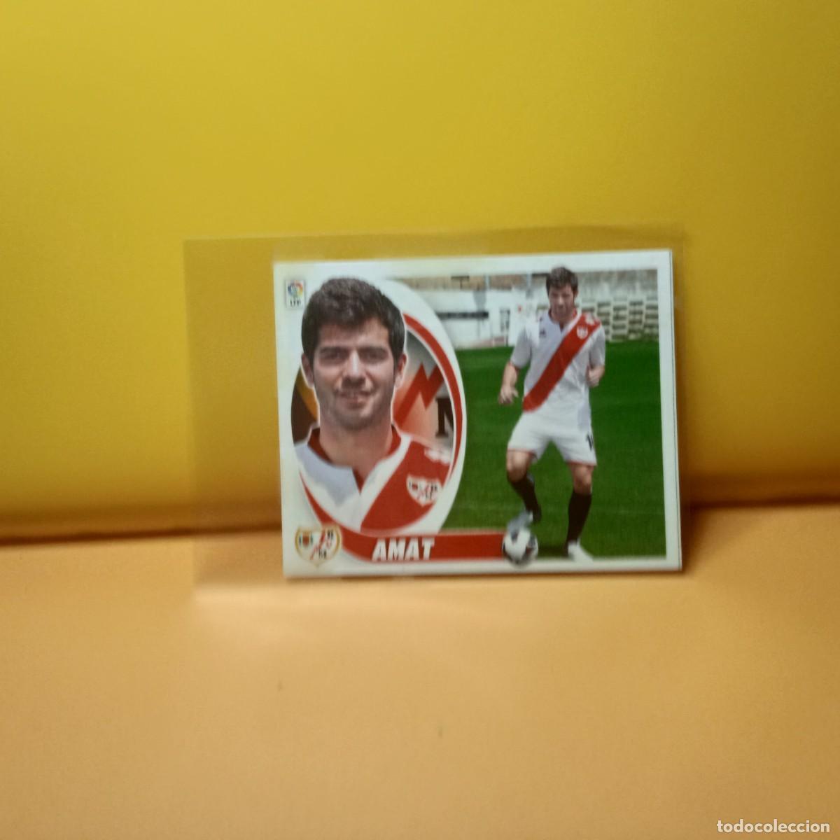 Cromos de f&uacute;tbol: EDICIONES ESTE 2012 2013 12 13 &Uacute;LTIMOS FICHAJES 12 AMAT RAYO VALLECANO