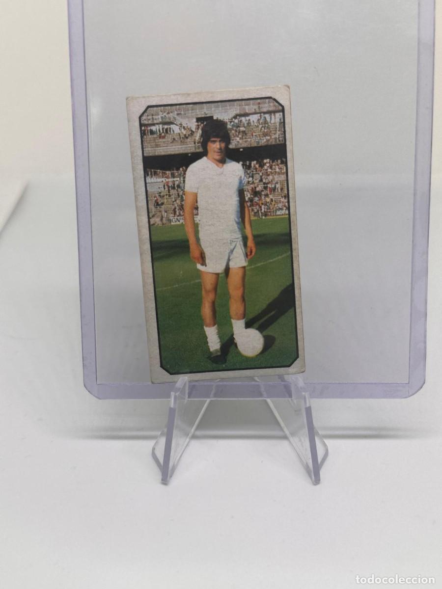 Cromos de f&uacute;tbol: Guerini Real Madrid Liga Este 77 78 1977 1978