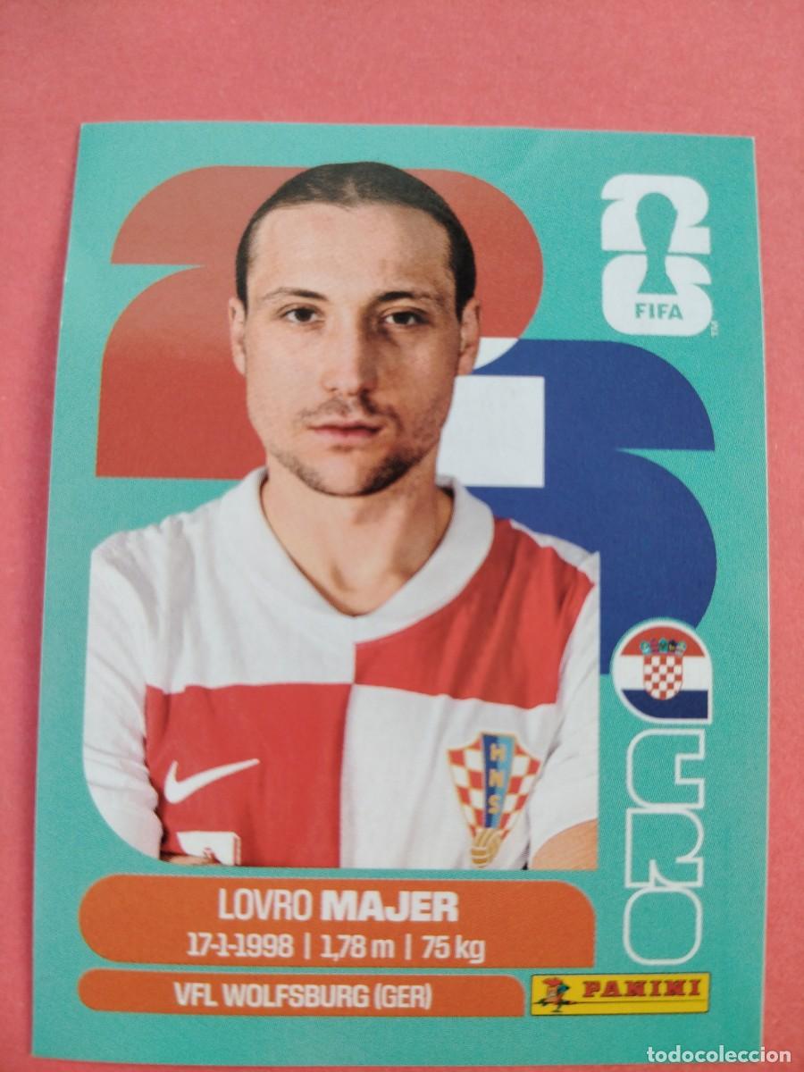 Cromos de f&uacute;tbol: CROMO MUNDIAL 2026 - CROACIA CRO 12