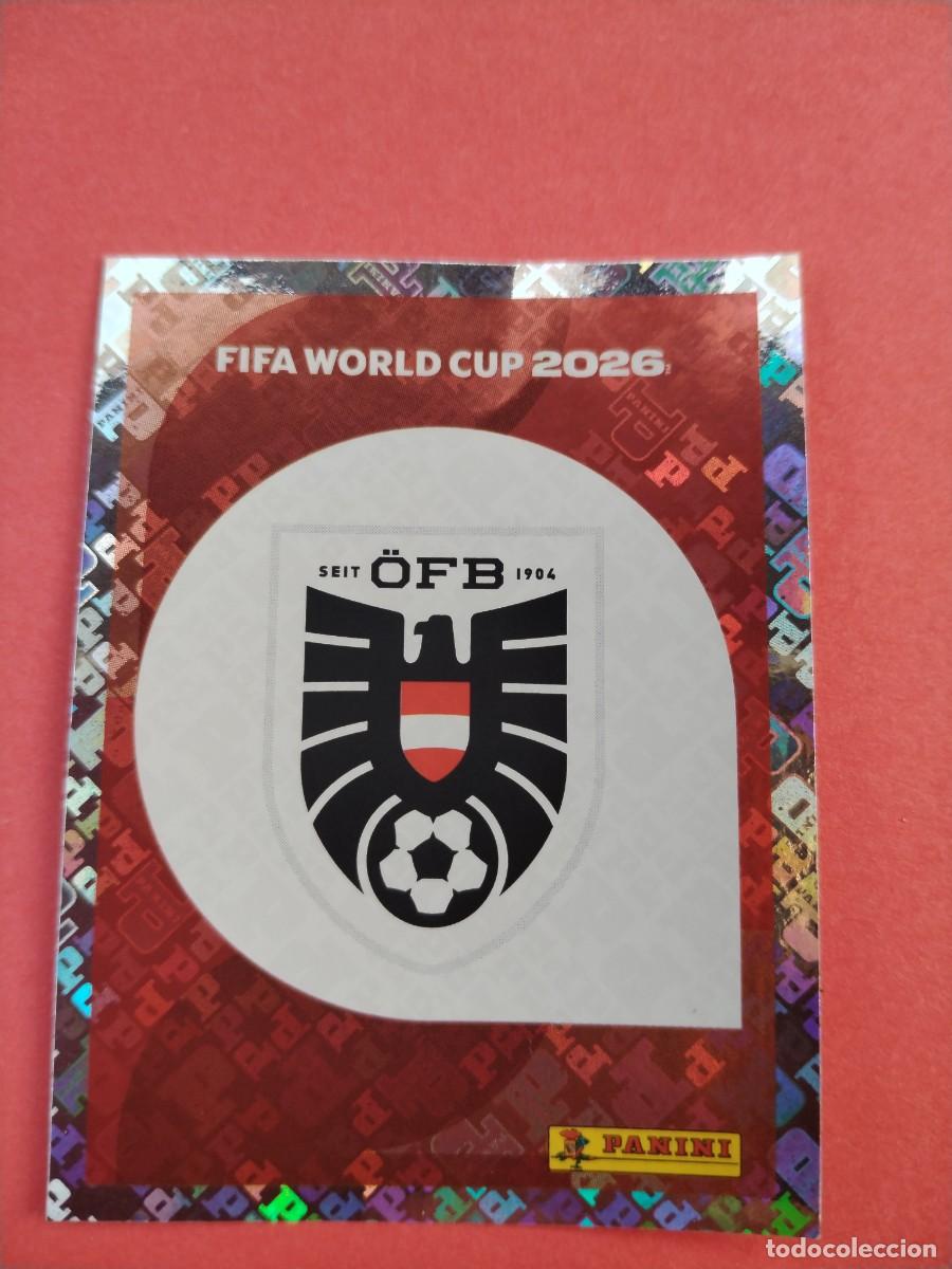 Cromos de f&uacute;tbol: CROMO MUNDIAL 2026 - AUSTRIA AUT 1
