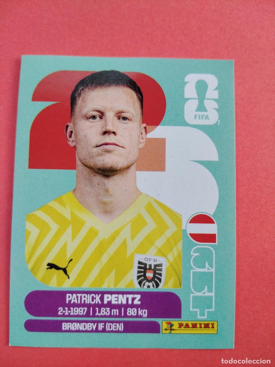 Cromos de f&uacute;tbol: CROMO MUNDIAL 2026 - AUSTRIA AUT 3