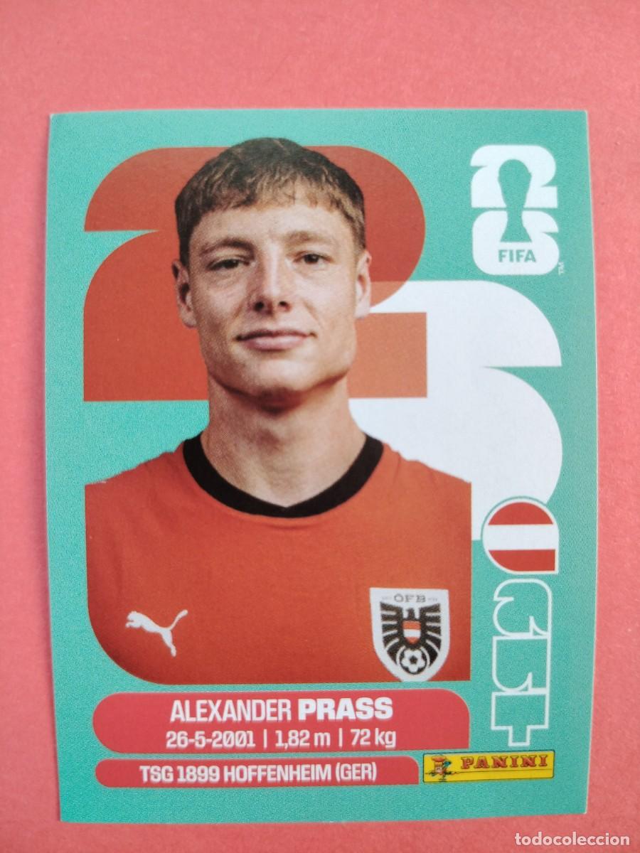 Cromos de f&uacute;tbol: CROMO MUNDIAL 2026 - AUSTRIA AUT 9