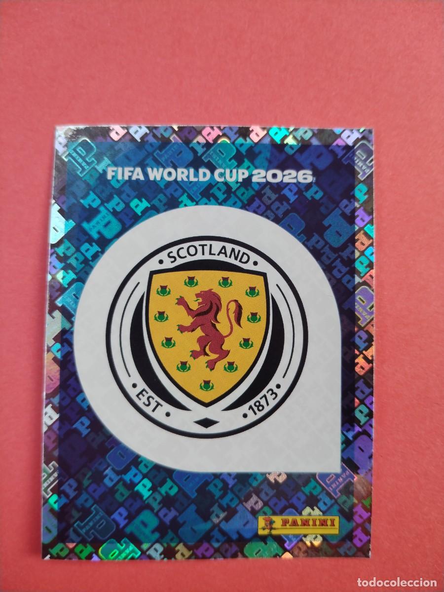 Cromos de f&uacute;tbol: CROMO MUNDIAL 2026 - ESCOCIA SCO 1