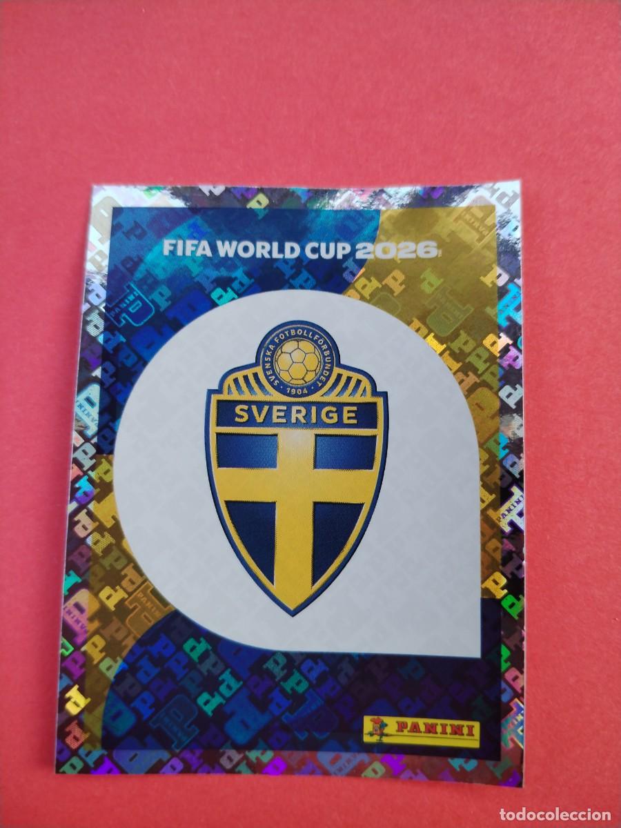 Cromos de f&uacute;tbol: CROMO MUNDIAL 2026 - SUECIA SWE 1