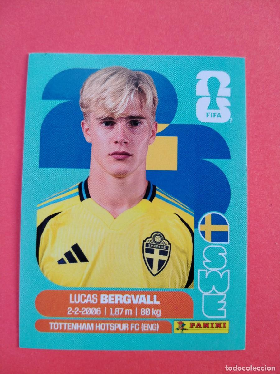 Cromos de f&uacute;tbol: CROMO MUNDIAL 2026 - SUECIA SWE 8