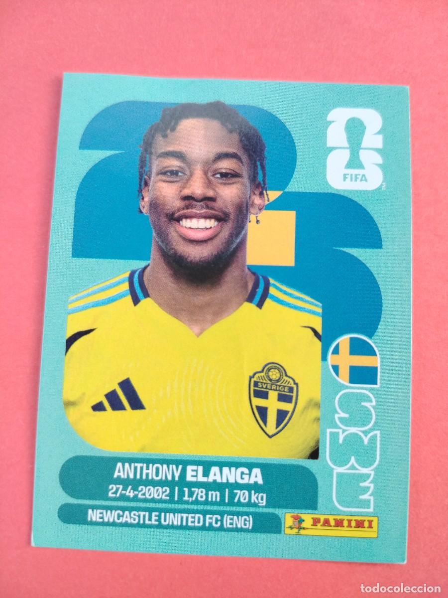 Cromos de f&uacute;tbol: CROMO MUNDIAL 2026 - SUECIA SWE 18