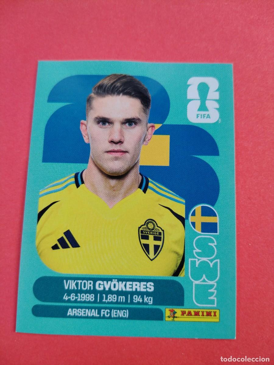 Cromos de f&uacute;tbol: CROMO MUNDIAL 2026 - SUECIA SWE 20