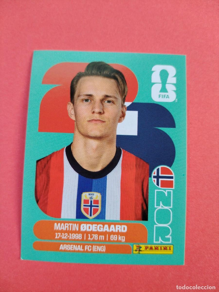 Cromos de f&uacute;tbol: CROMO MUNDIAL 2026 - NORUEGA NOR 10