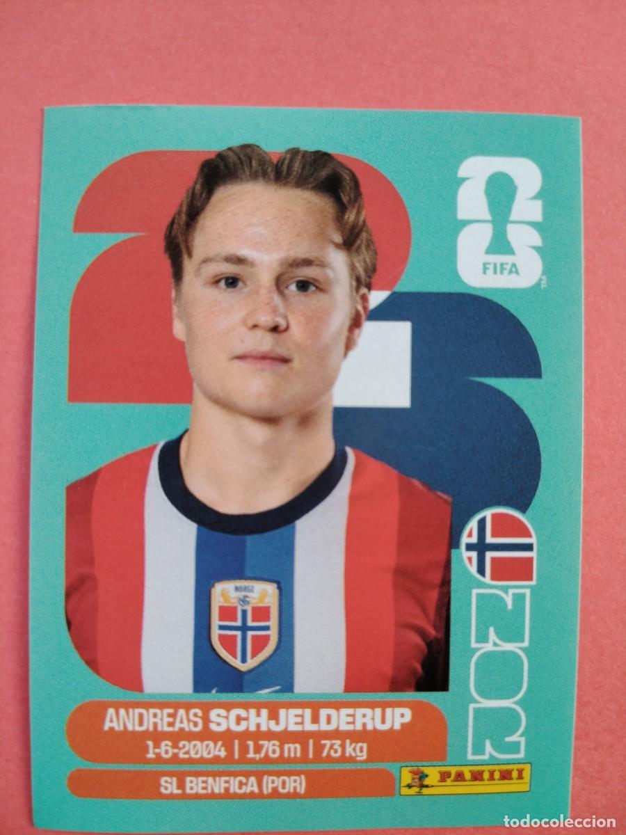 Cromos de f&uacute;tbol: CROMO MUNDIAL 2026 - NORUEGA NOR 12
