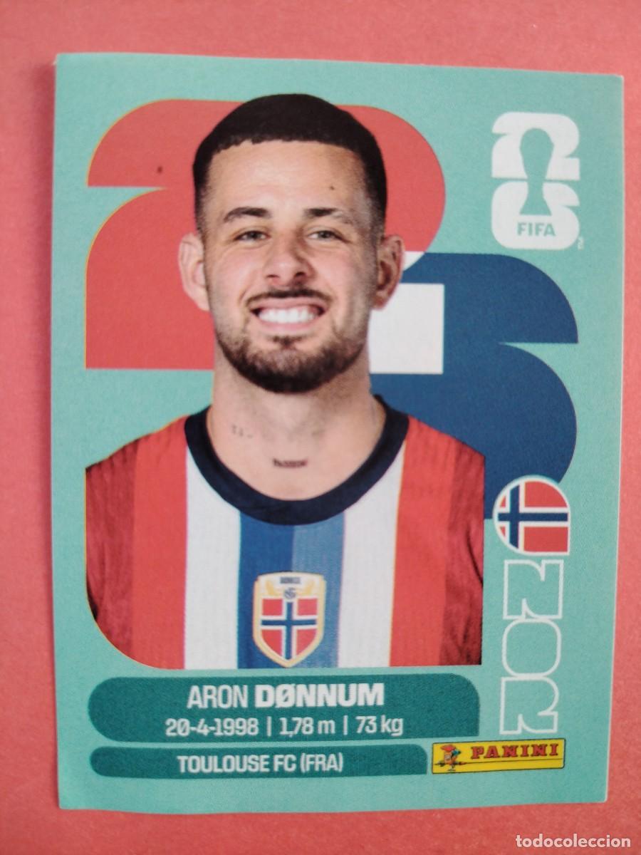 Cromos de f&uacute;tbol: CROMO MUNDIAL 2026 - NORUEGA NOR 17