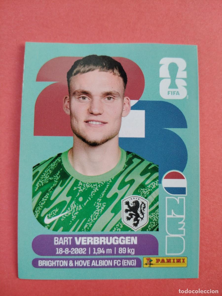Cromos de f&uacute;tbol: CROMO MUNDIAL 2026 - HOLANDA NED 2