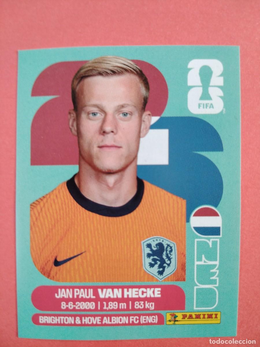 Cromos de f&uacute;tbol: CROMO MUNDIAL 2026 - HOLANDA NED 9