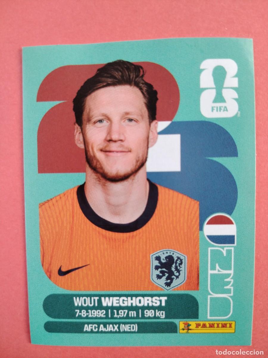 Cromos de f&uacute;tbol: CROMO MUNDIAL 2026 - HOLANDA NED 19