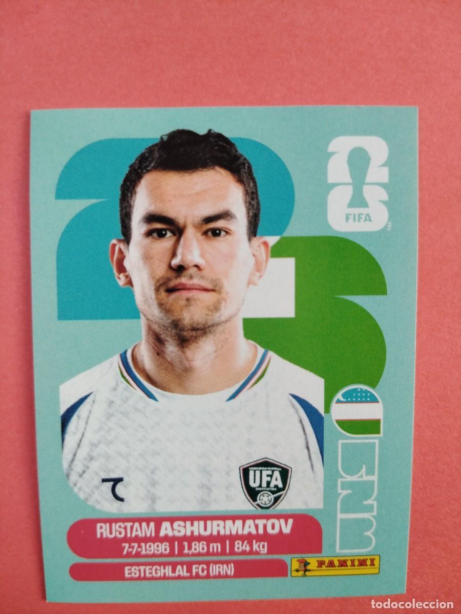 Cromos de f&uacute;tbol: CROMO MUNDIAL 2026 - UZBEQUISTAN UZB 7