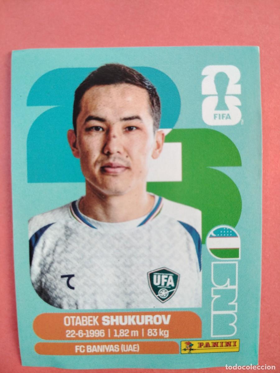 Cromos de f&uacute;tbol: CROMO MUNDIAL 2026 - UZBEQUISTAN UZB 11