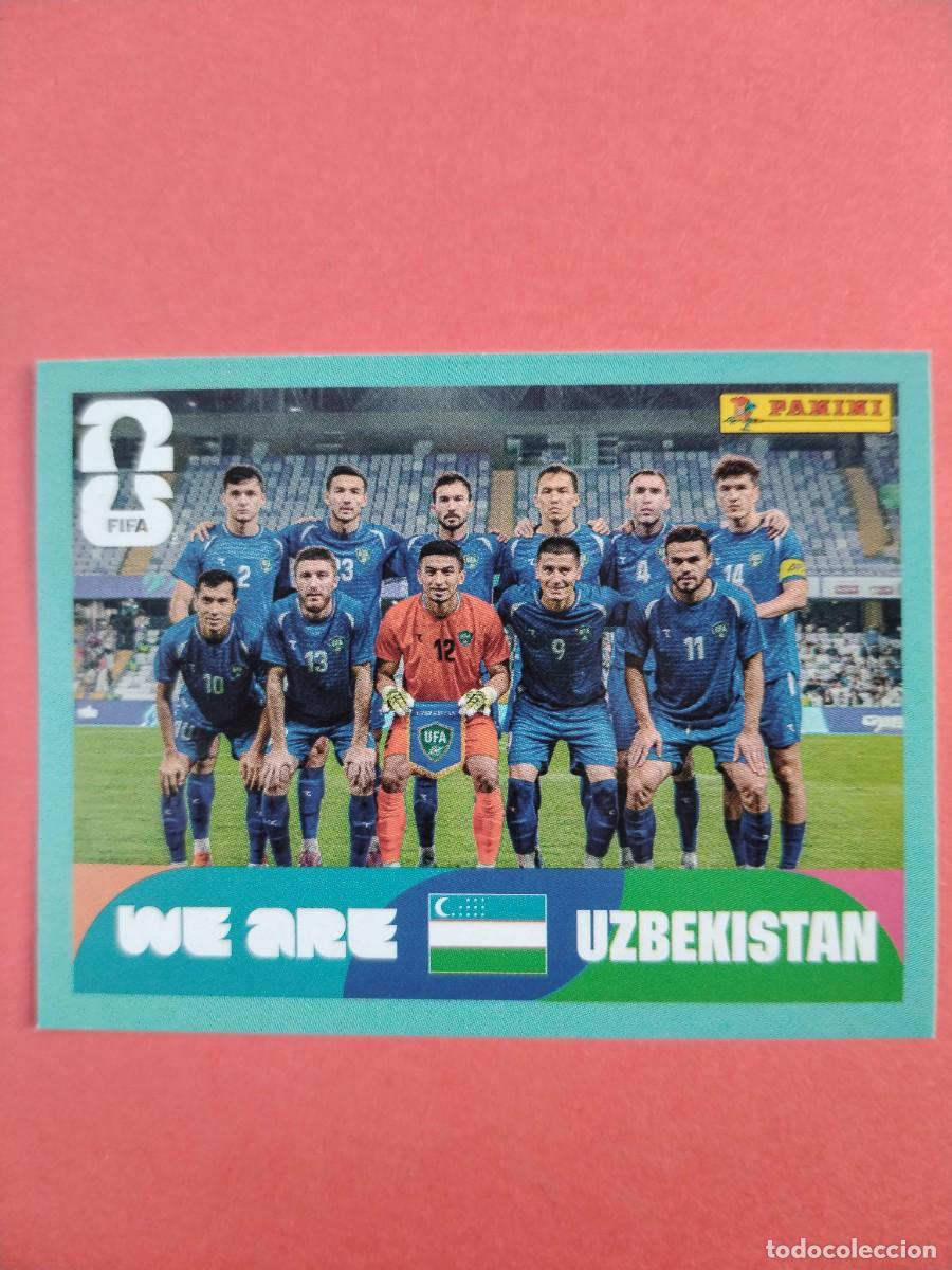 Cromos de f&uacute;tbol: CROMO MUNDIAL 2026 - UZBEQUISTAN UZB 13