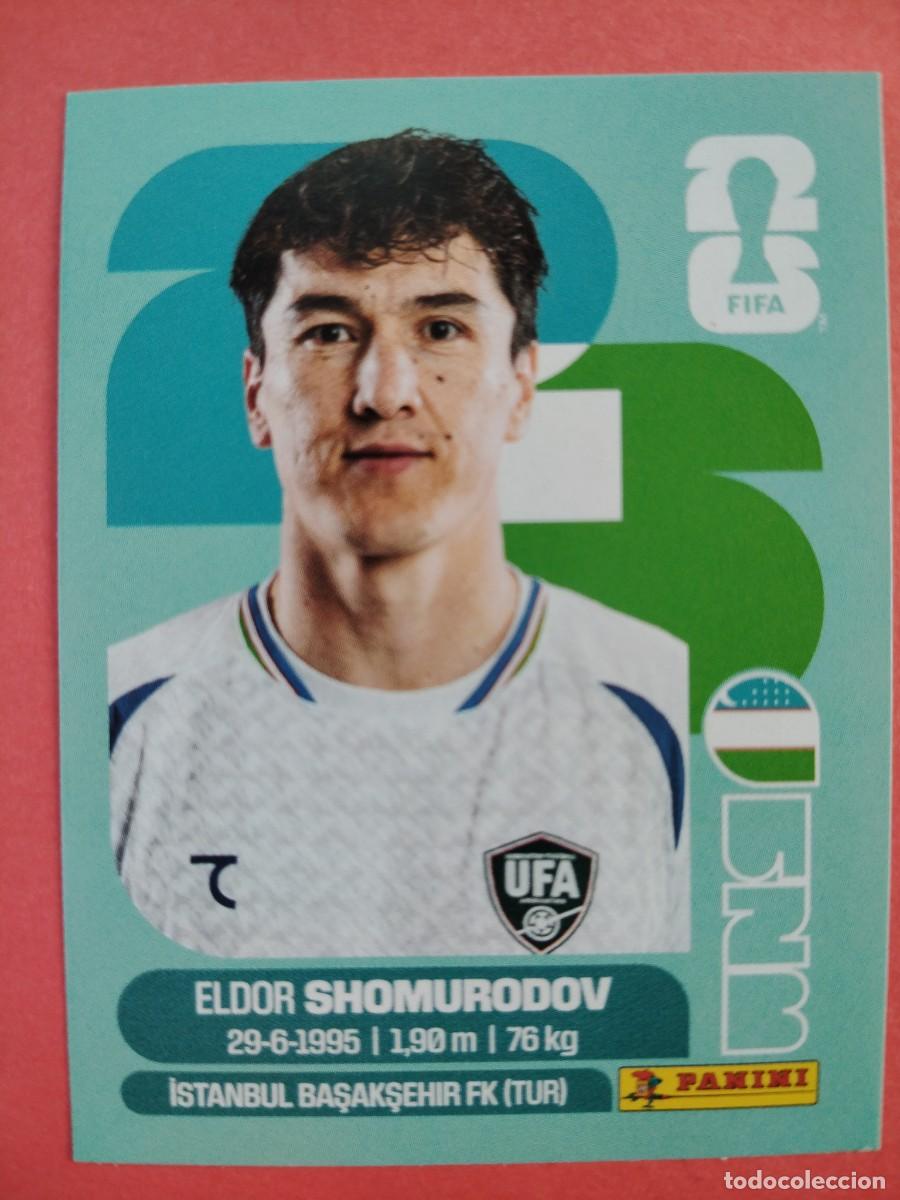 Cromos de f&uacute;tbol: CROMO MUNDIAL 2026 - UZBEQUISTAN UZB 16