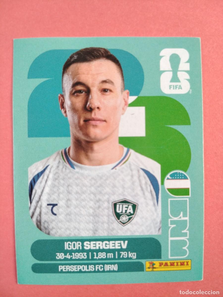 Cromos de f&uacute;tbol: CROMO MUNDIAL 2026 - UZBEQUISTAN UZB 19