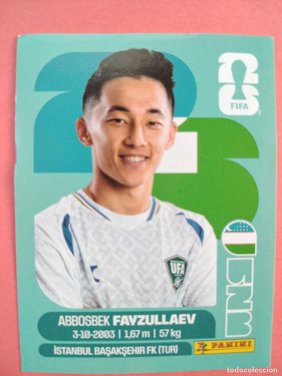 Cromos de f&uacute;tbol: CROMO MUNDIAL 2026 - UZBEQUISTAN UZB 20