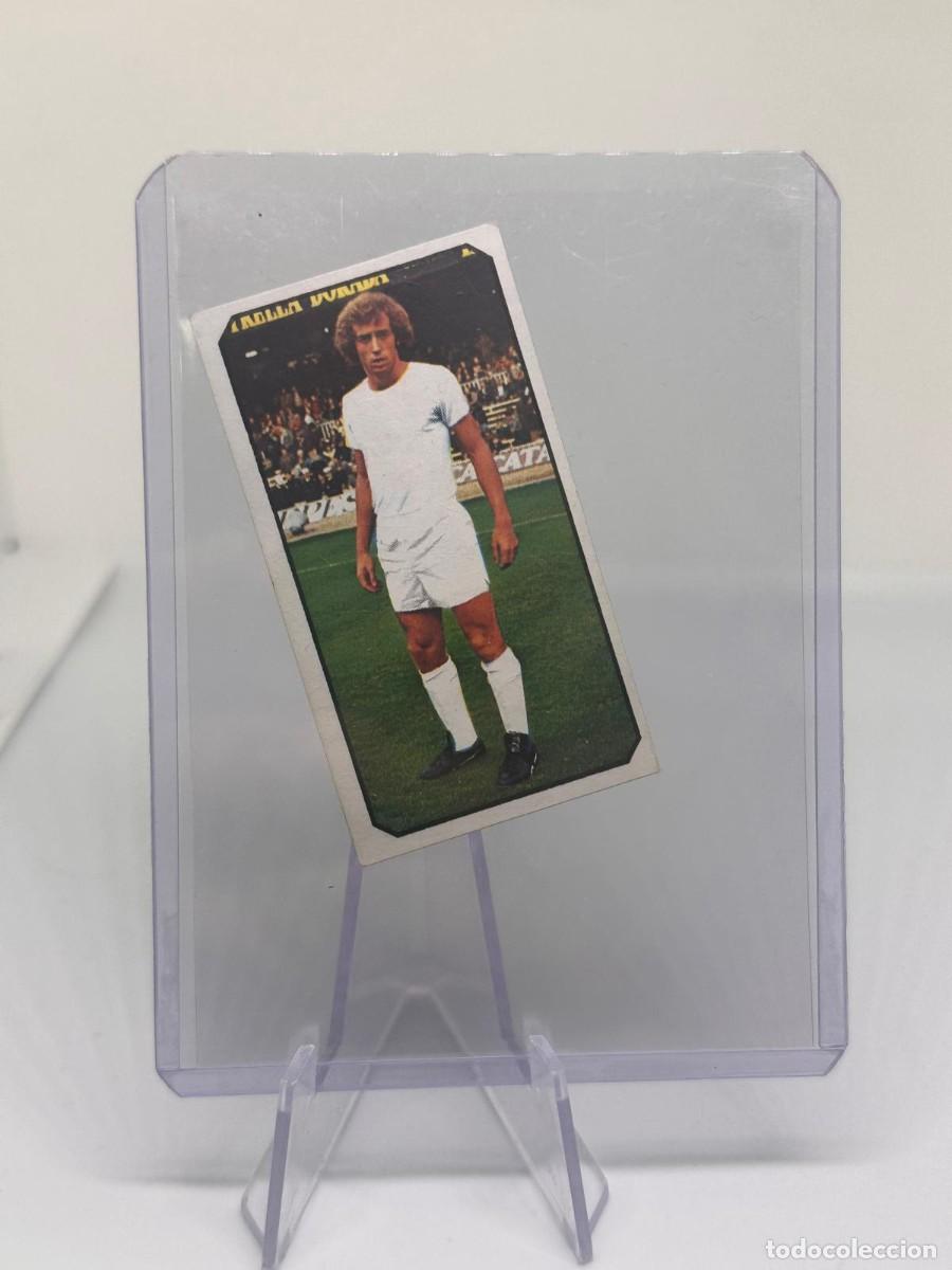 Cromos de f&uacute;tbol: Wolf Ultimos Fichajes N&ordm;15 Real Madrid Liga Este 77 78 1977 1978